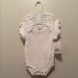 Duck Duck Goose Cotton Baby 5pk Onesies